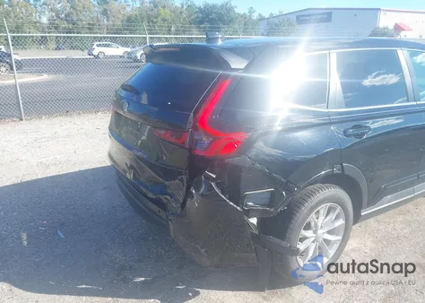 2023 Honda Cr-V Ex-L Awd из США, поврежденный, VIN 2HKRS4H74PH404636